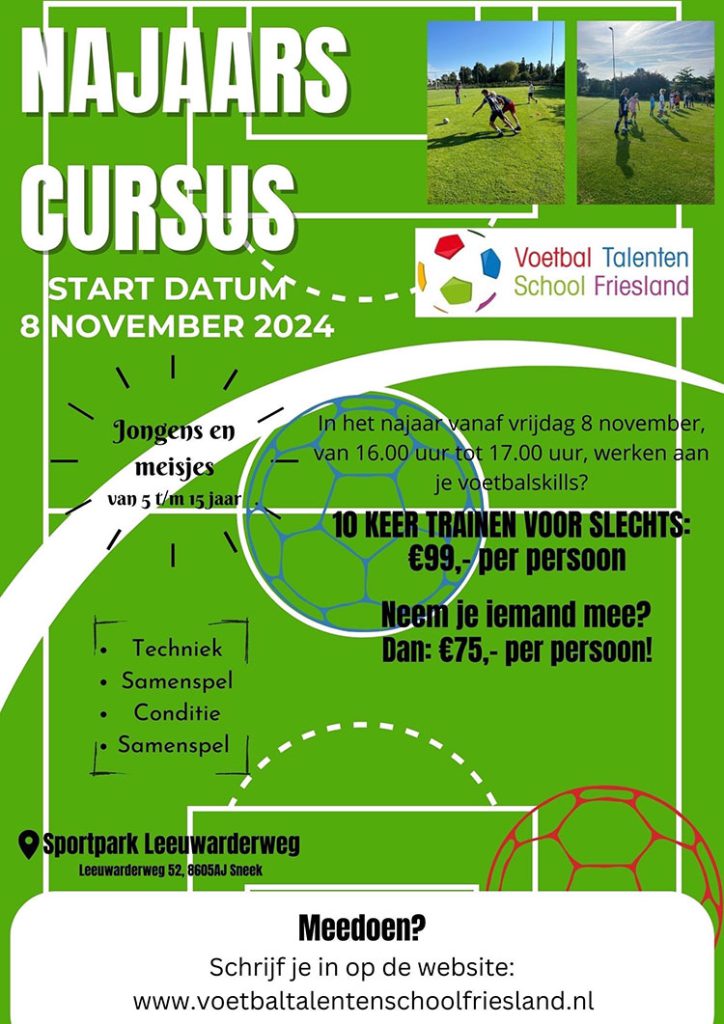 Flyer najaarscursus 2024